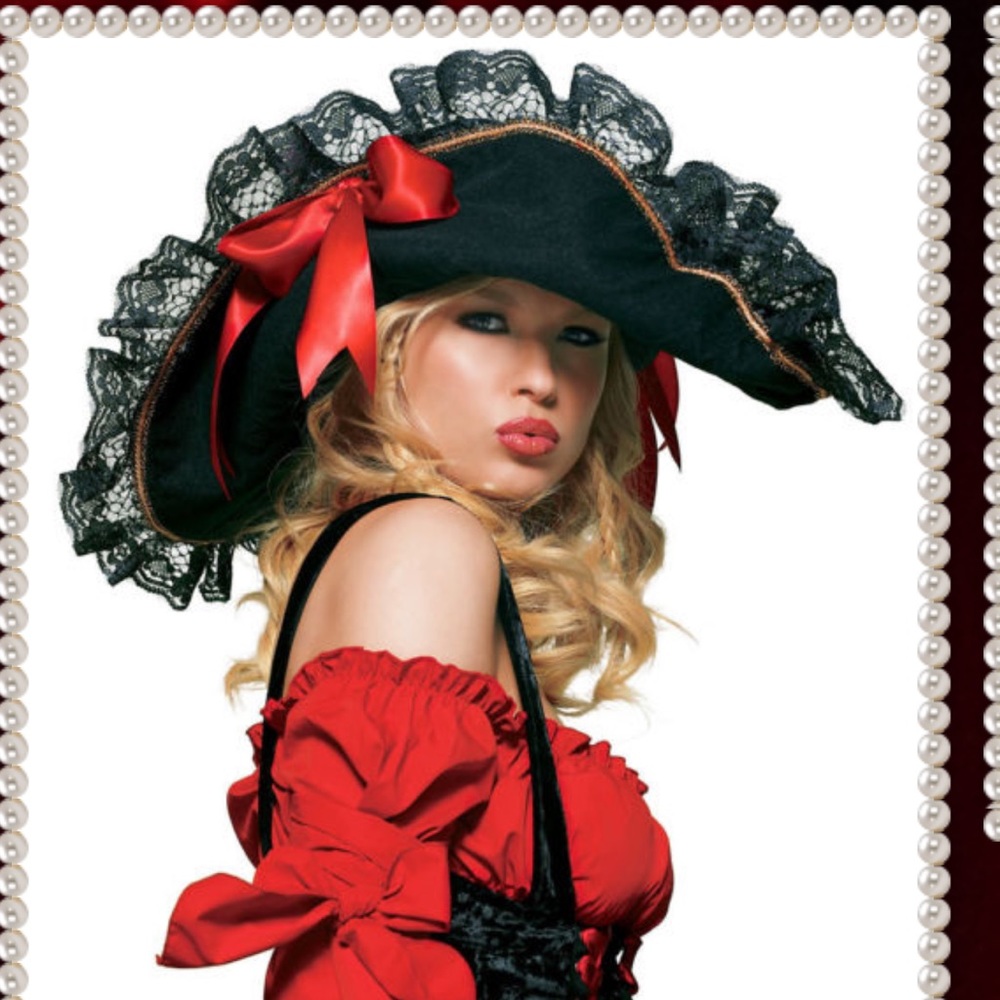 Pirate hat for Halloween